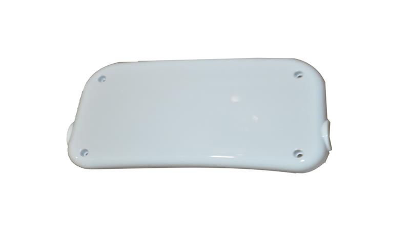 ÖN SIRT DAYANAK PLASTİĞİ BEYAZ (MASTER CAR)